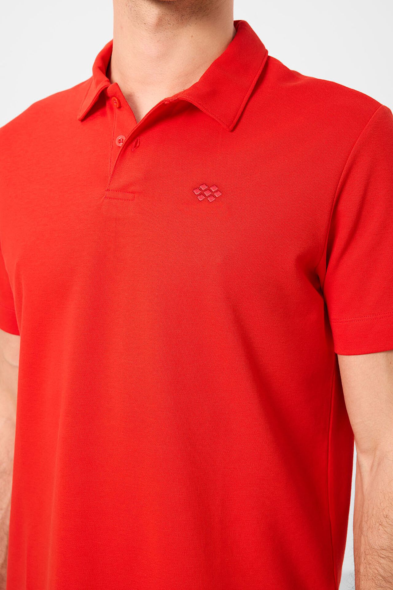 TOMMY Men's Cotton Elastane Polo T-Shirt 5