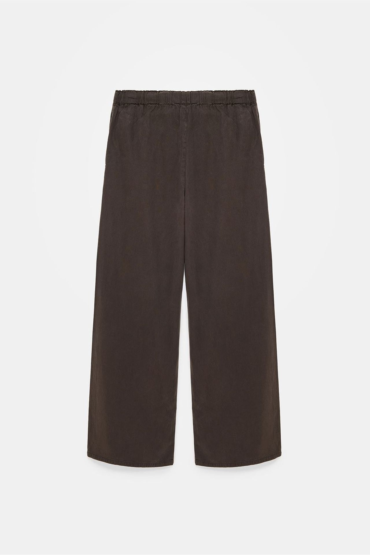 DILVIN Mid-Waist Wide-Leg Denim Jeans 6