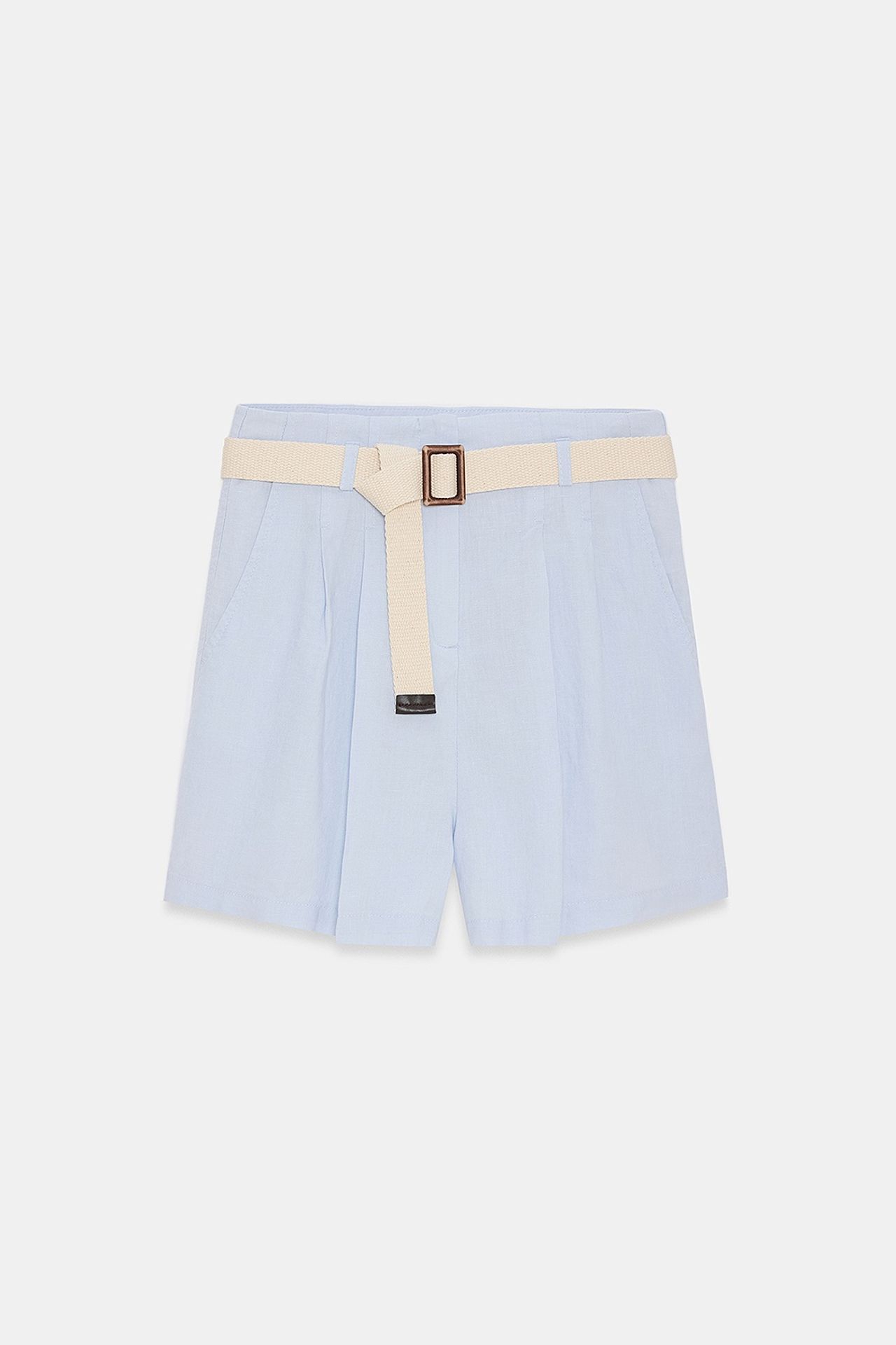 DILVIN Linen Shorts 5