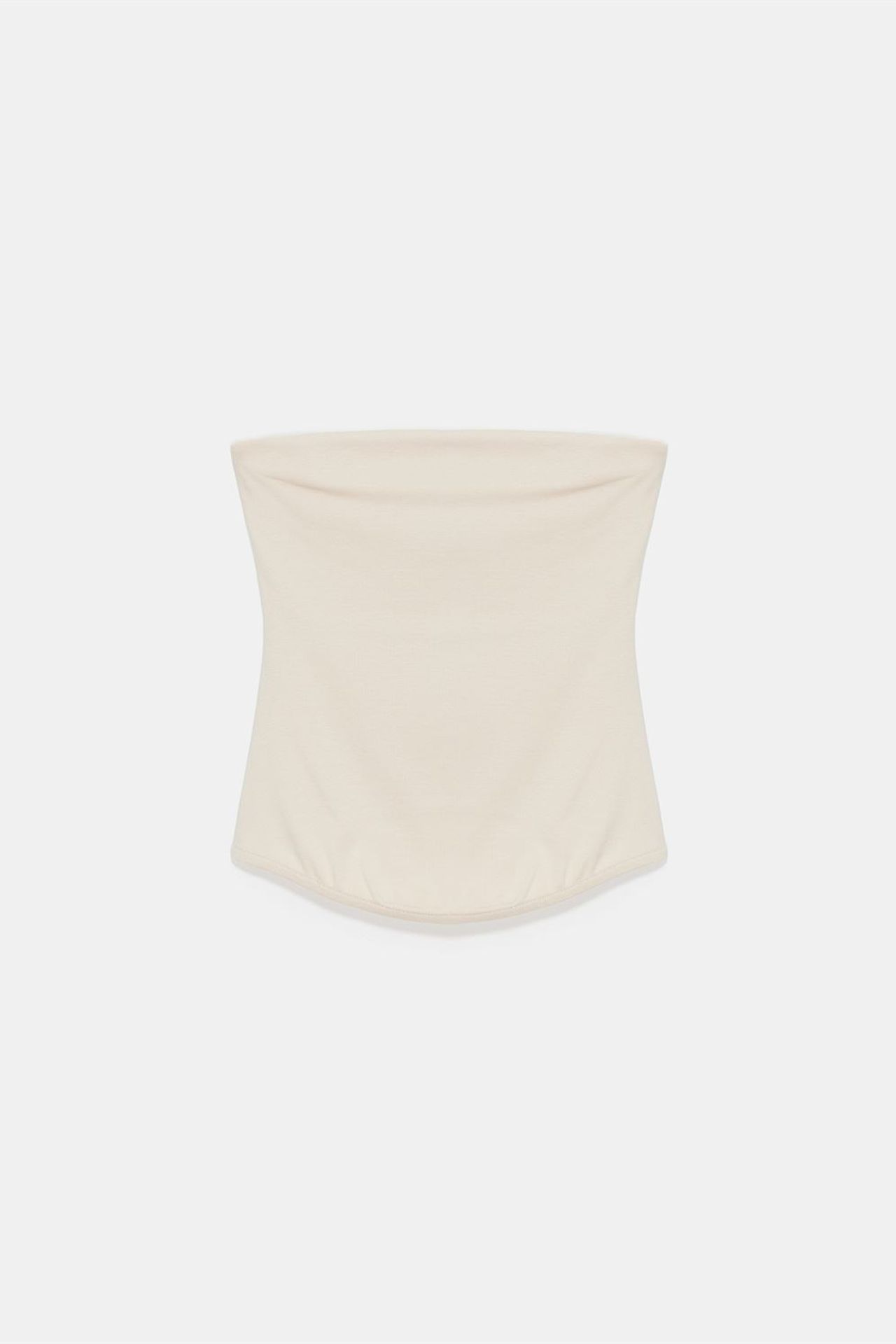 DILVIN Women’s Strapless Crop Bandeau Top 5