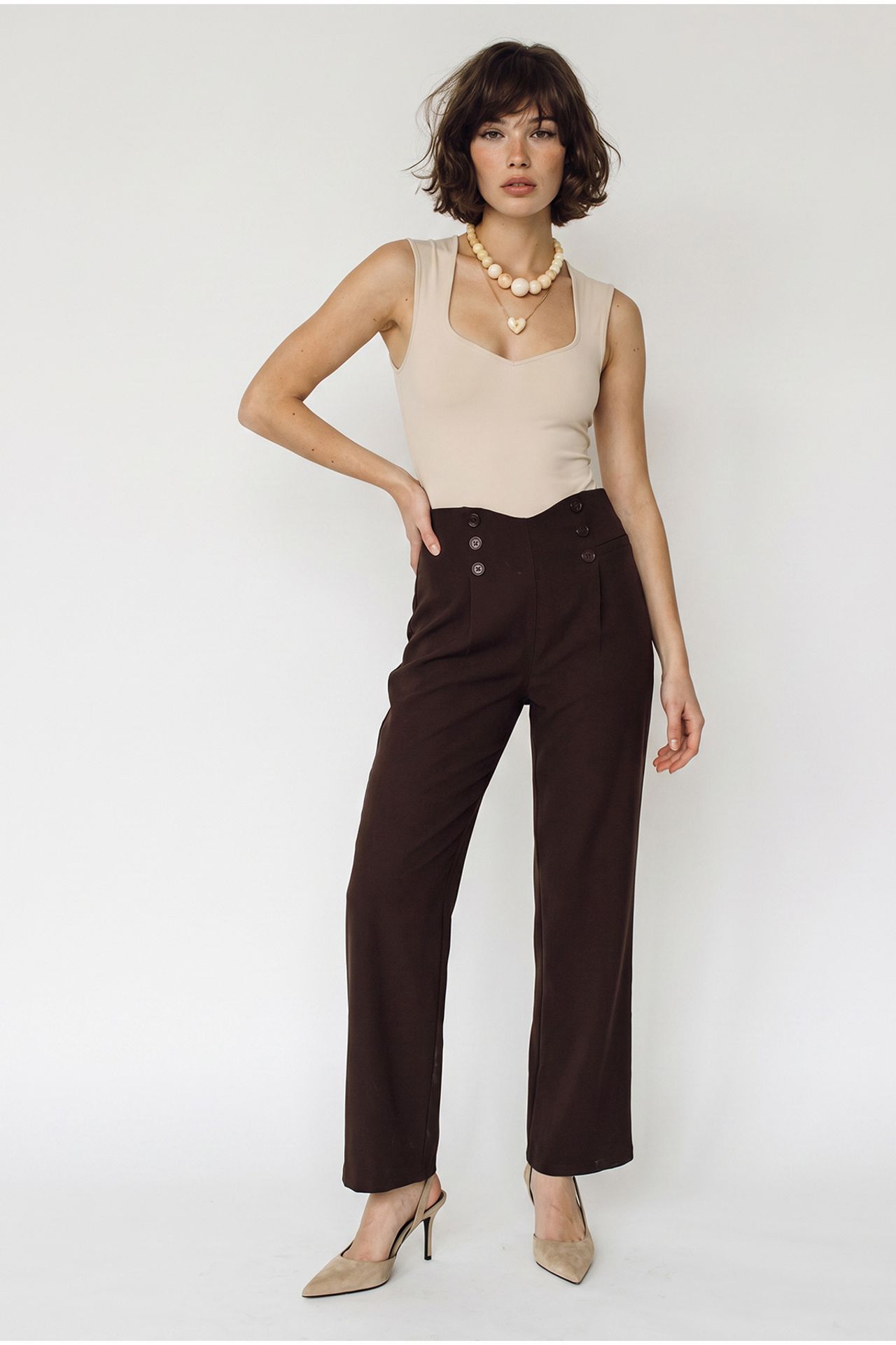 LUCCI Women's Straight-Leg Pants 3