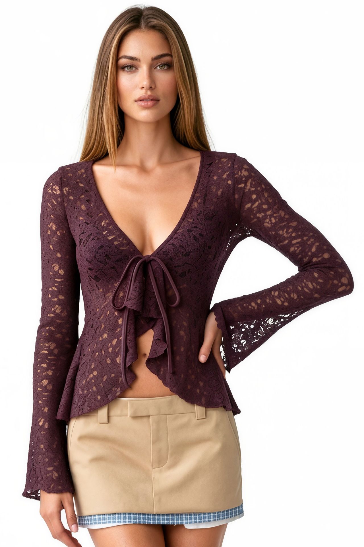 BUSEM Polyamide Elastane Blouse 1
