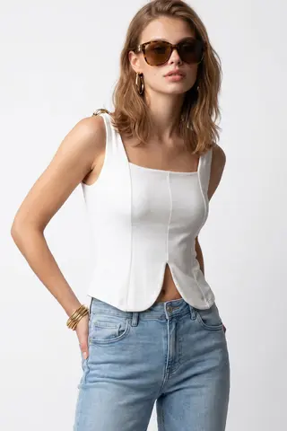 White
