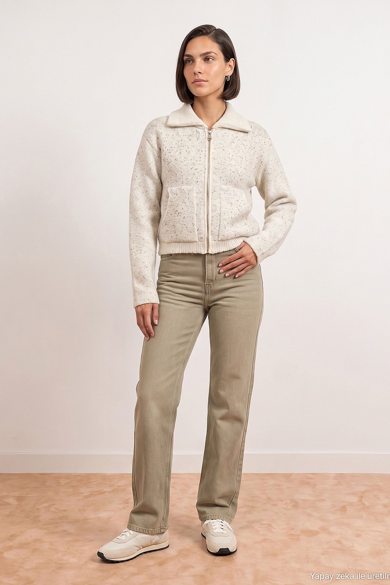 DILVIN Women’s Wool-blend Cardigan 3
