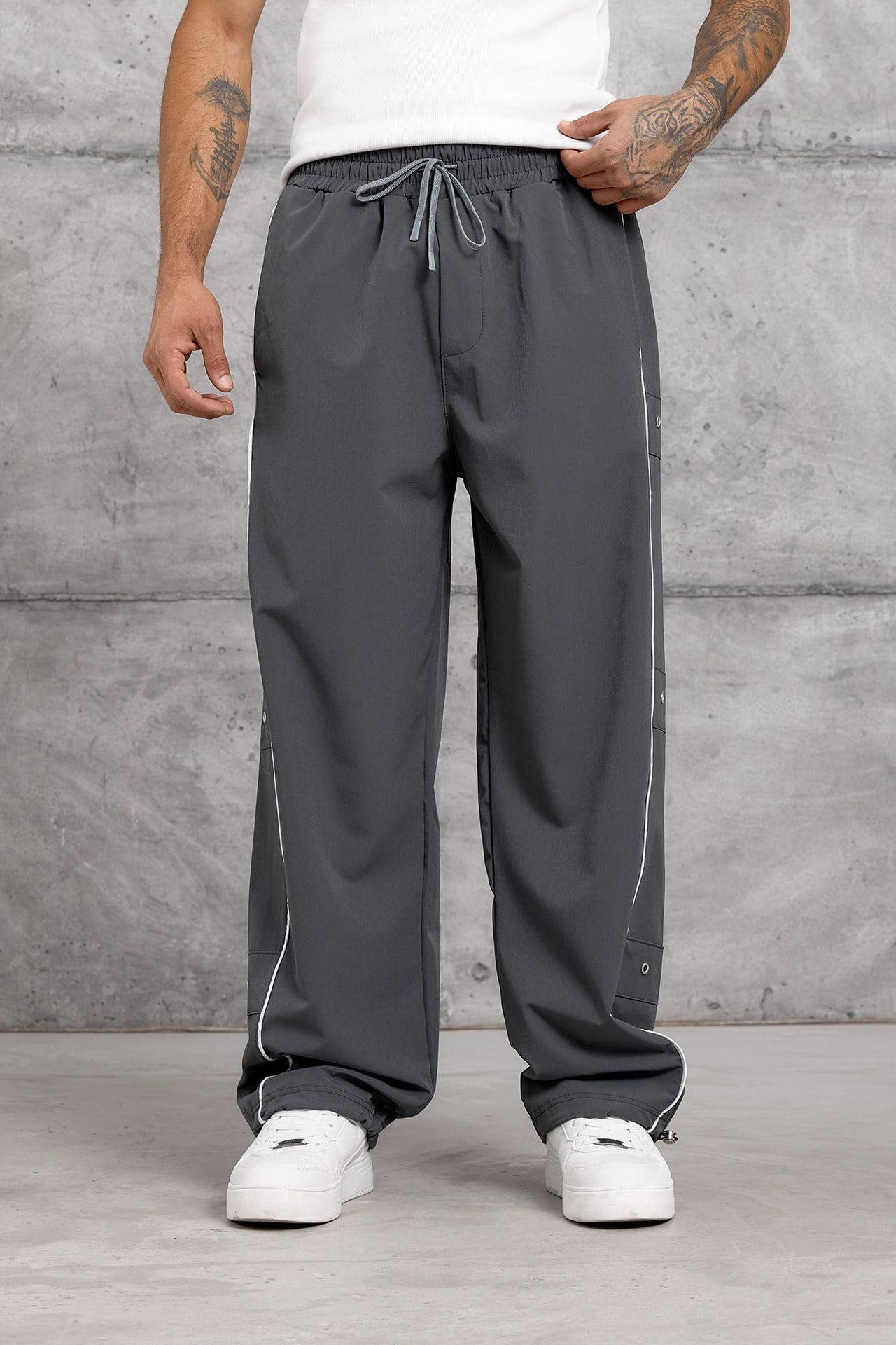 NOMARC Geniş Paça Kargo Jogger 3