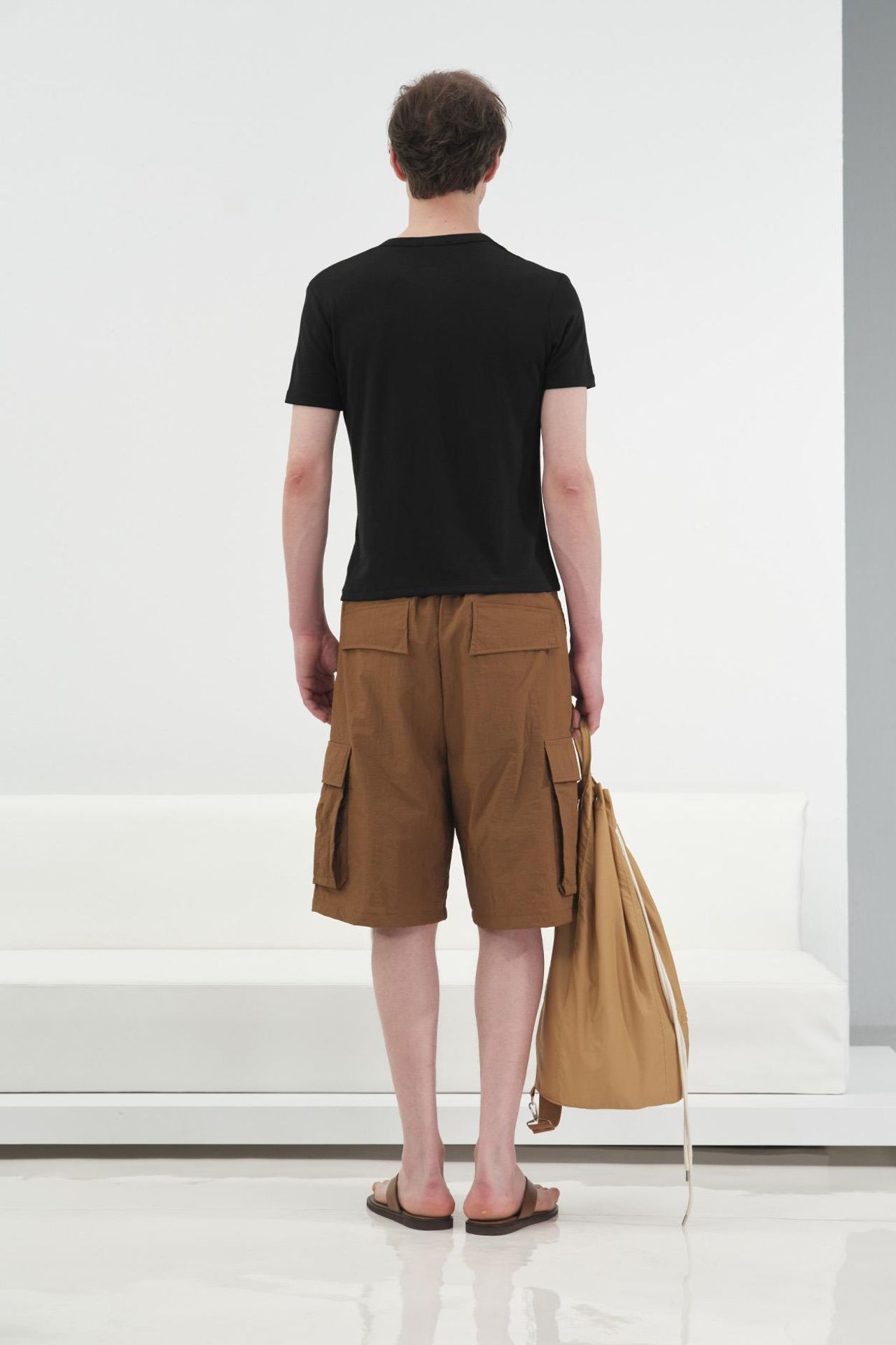 GIESTO Slim Fit Crew Neck Button T-Shirt 4