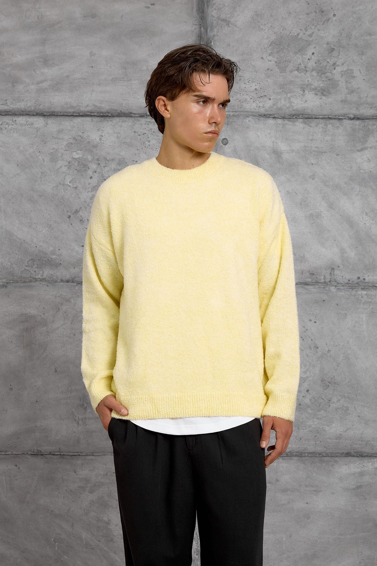 NOMARC Regular Fit Bisiklet Yaka Kazak 6