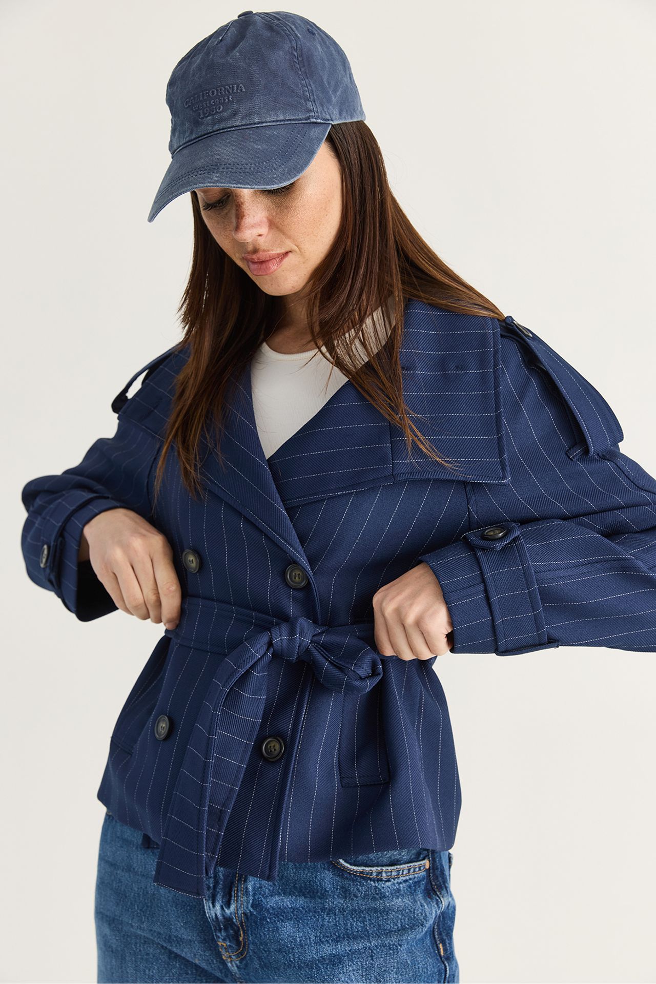 LUCCI Women's Trench Coat 6