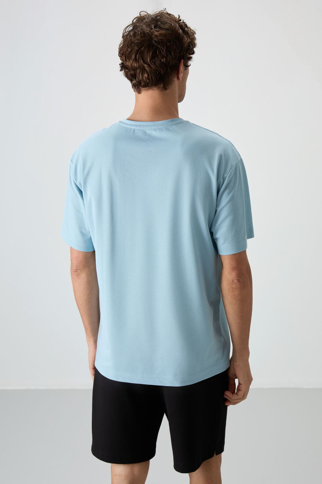 TOMMY Oversized Printed Crew Neck T-Shirt 6