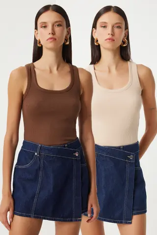 Brown