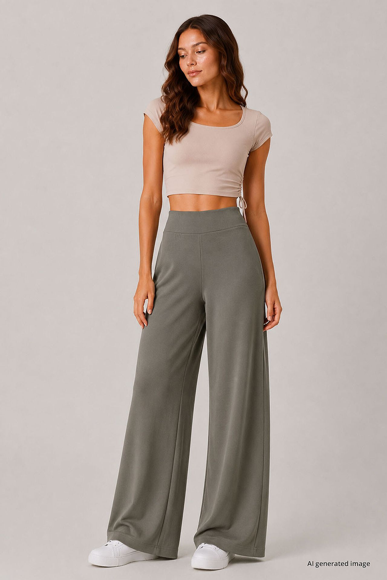 TOMMY Women’s Viscose Blend Sweatpants 1
