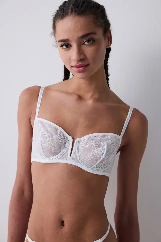 PENTI Stone V Wire Broken Bra
