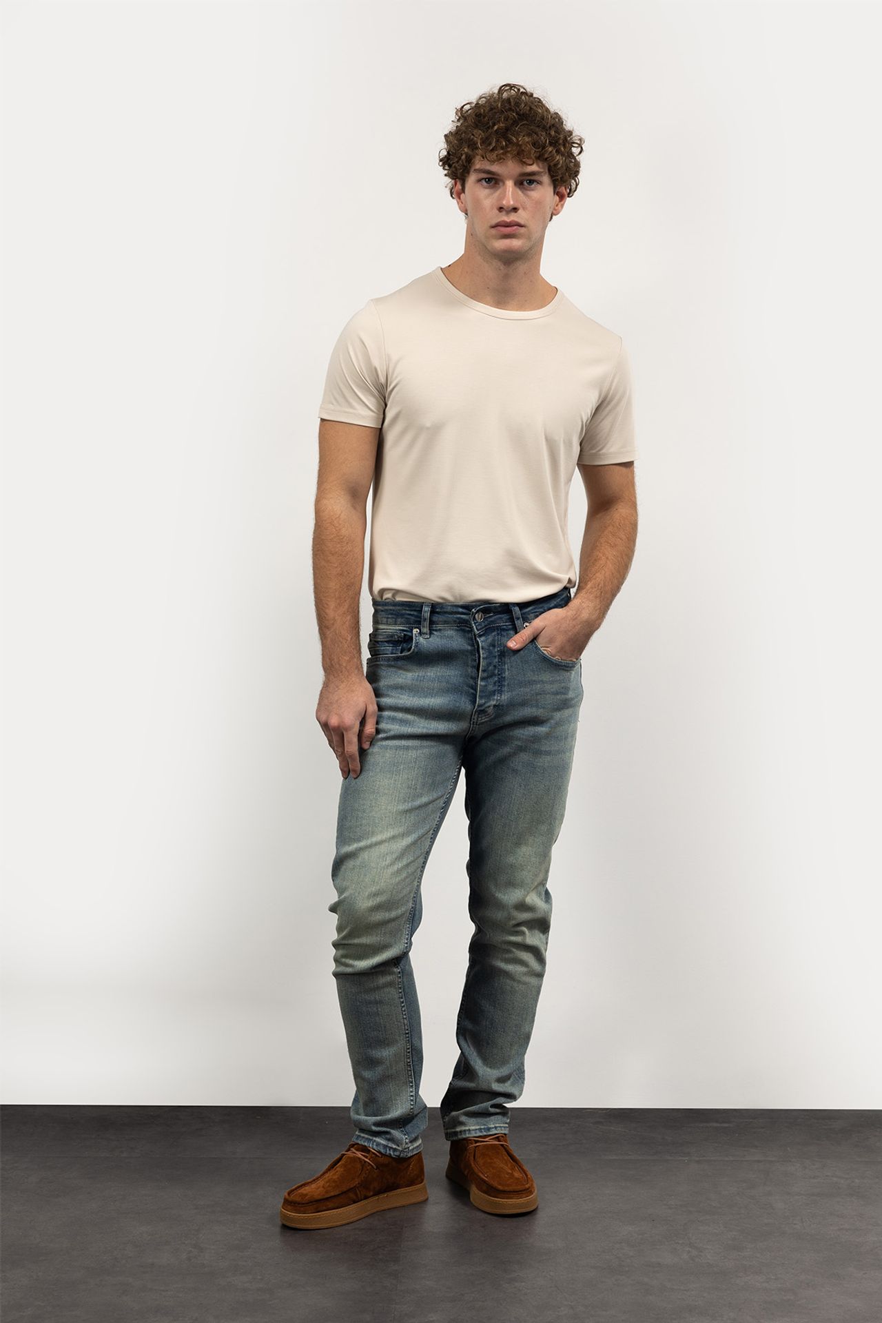 GIESTO Slim Fit Denim Jeans 1
