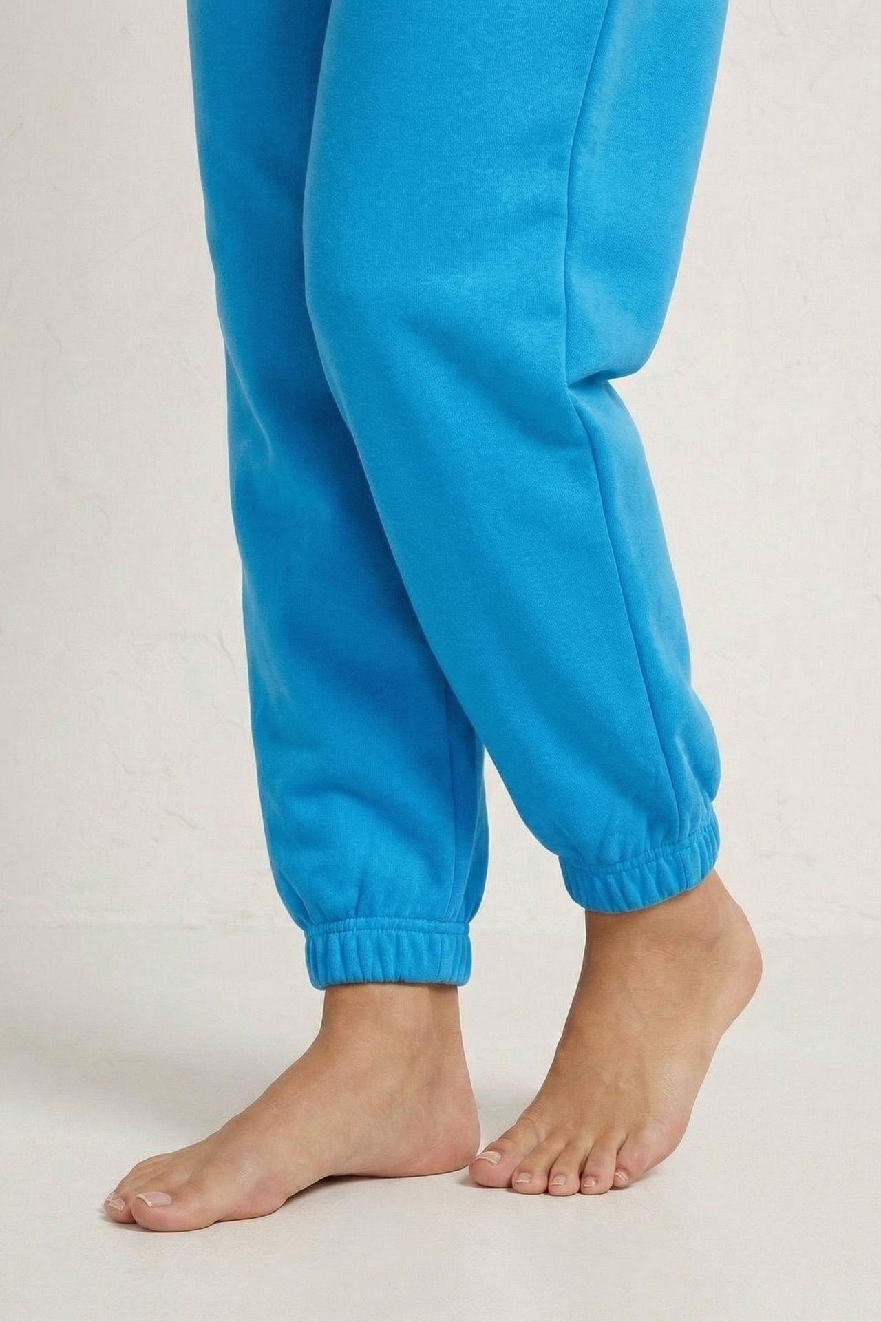 MY FASHION Elastic Waist Jogger Sweatpants 6