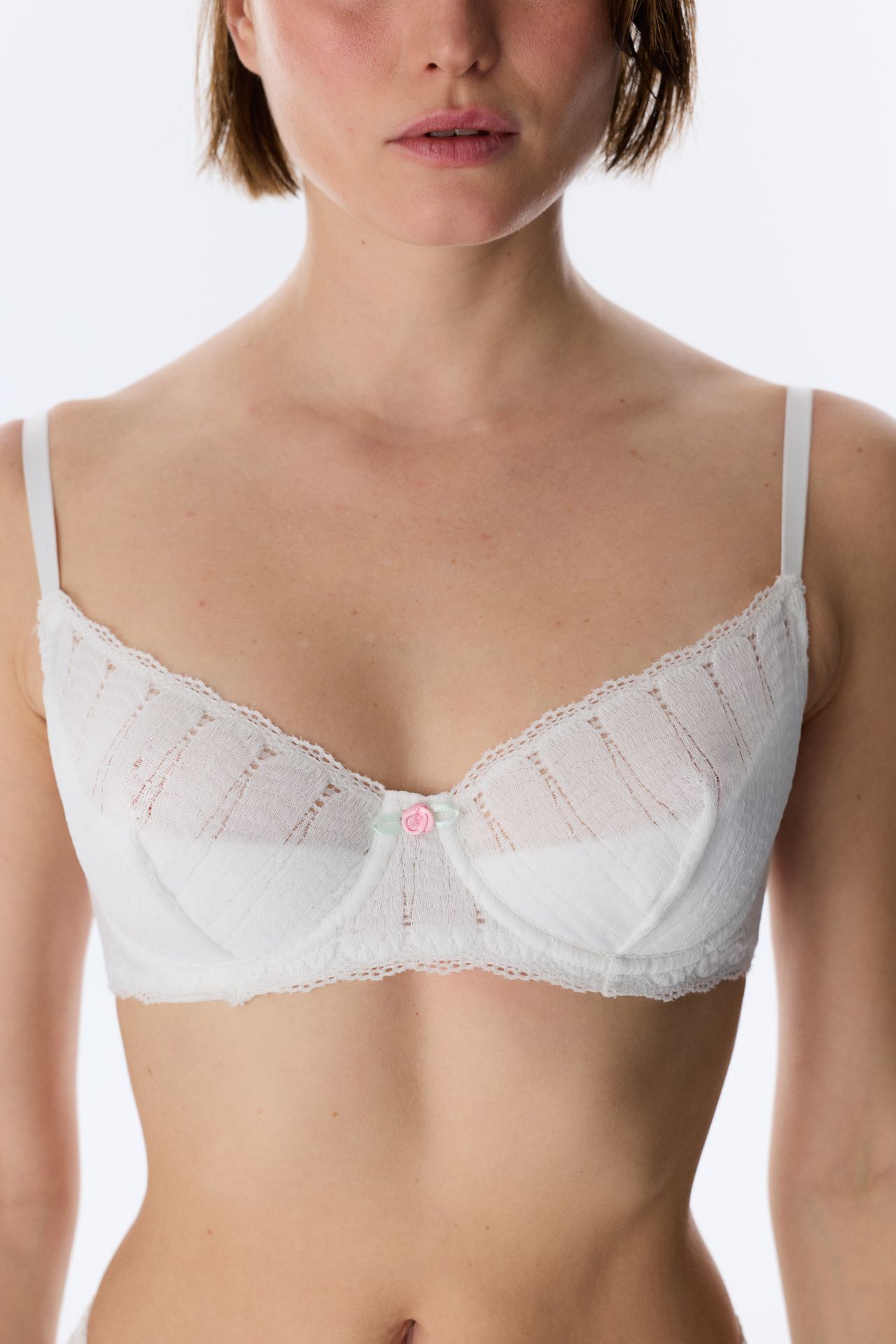 PENTI Valeria Lace Half Padded Bra