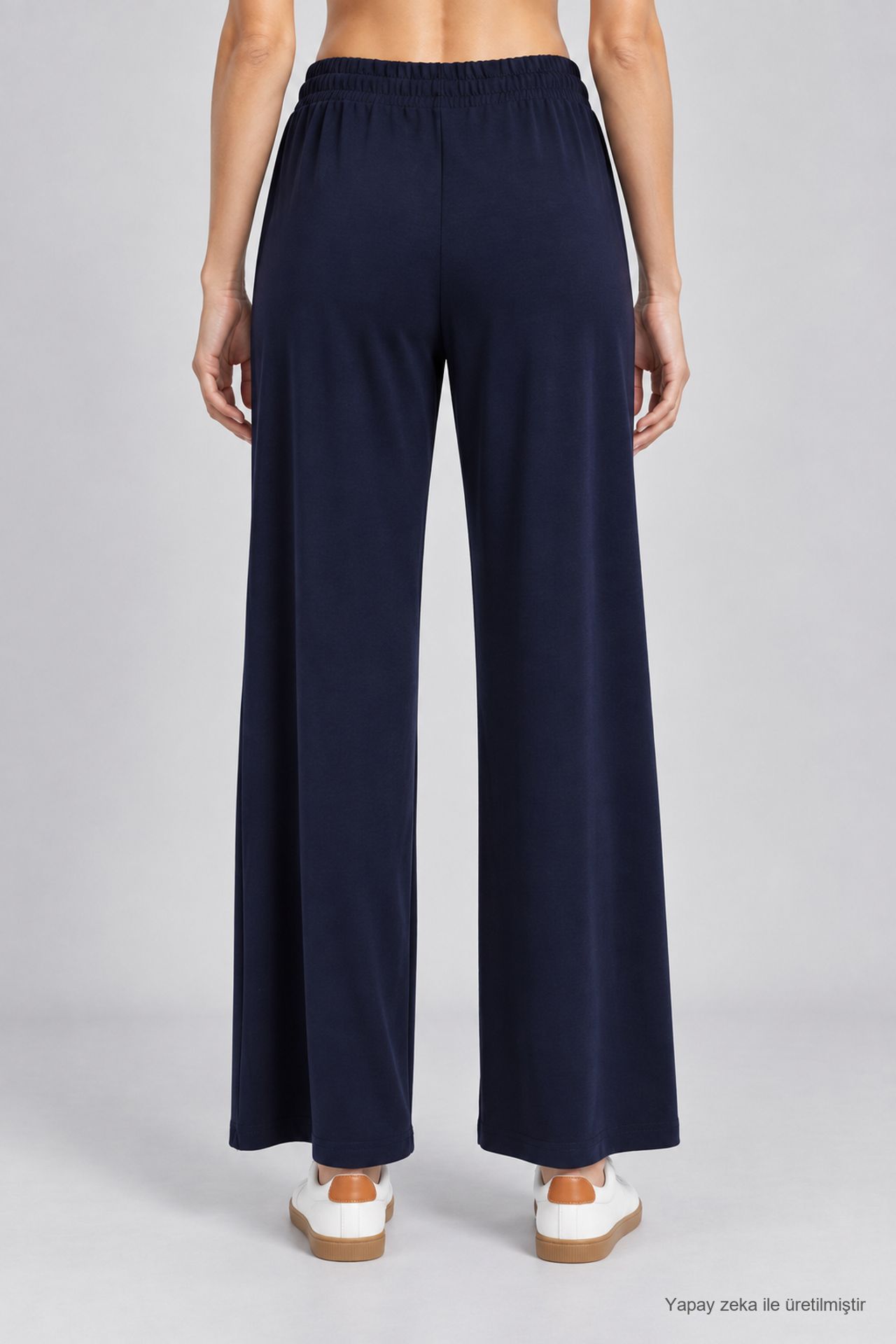 ISTANBUL Wide Leg Drawstring Waist Sweatpants 6