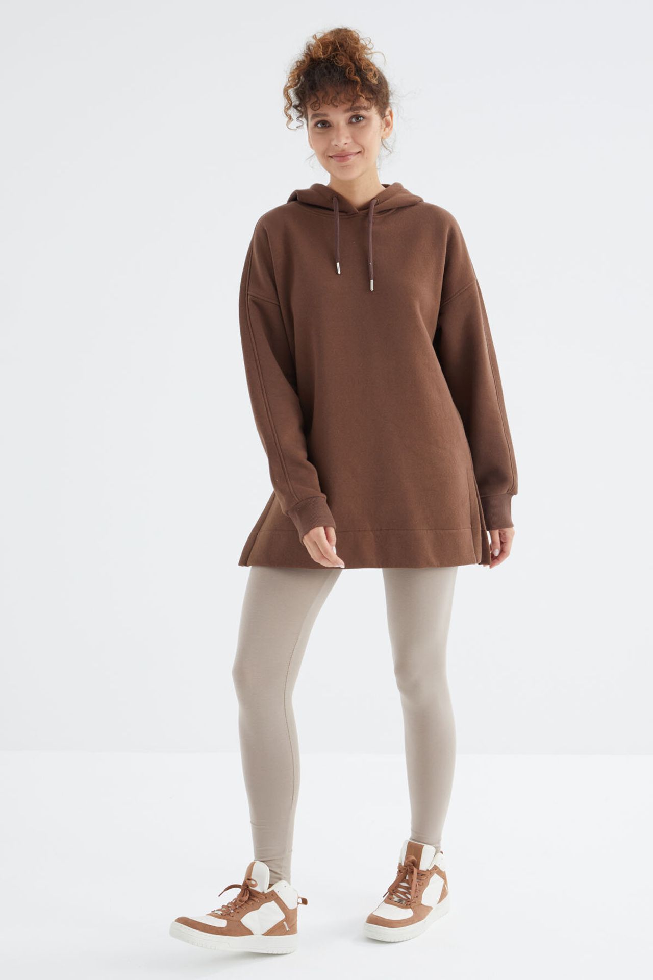 TOMMY Oversized Hooded Sweatshirt With Pocket 2
