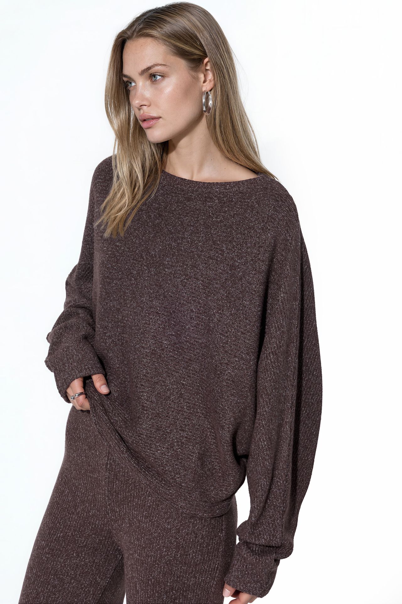 BUSEM Women's Cotton-Blend Sweater 2