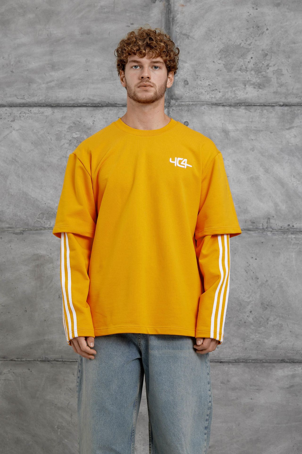 NOMARC Regular Kalıp Bisiklet Yaka Sweatshirt 1