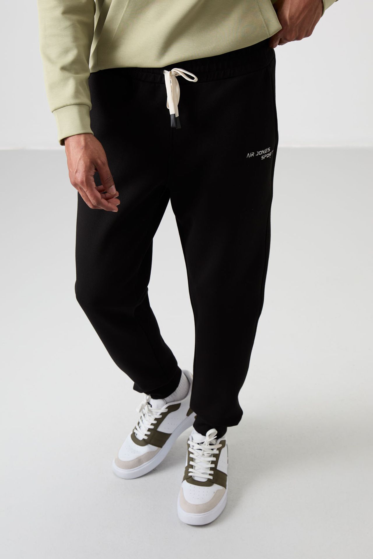 TOMMY Men's Hooded Sweatshirt And Pants Set 6