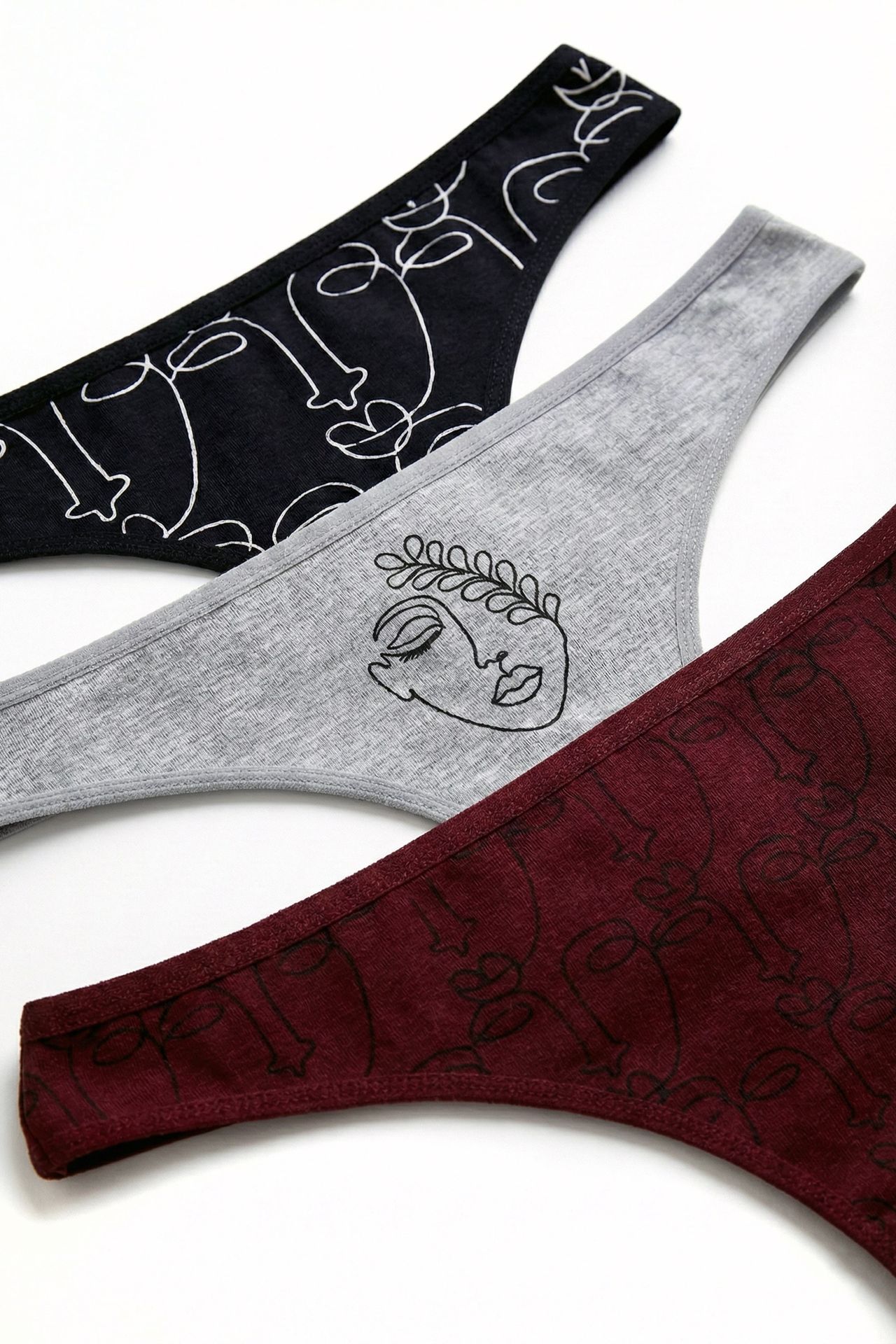 ÖTS Cotton Blend Panties 3