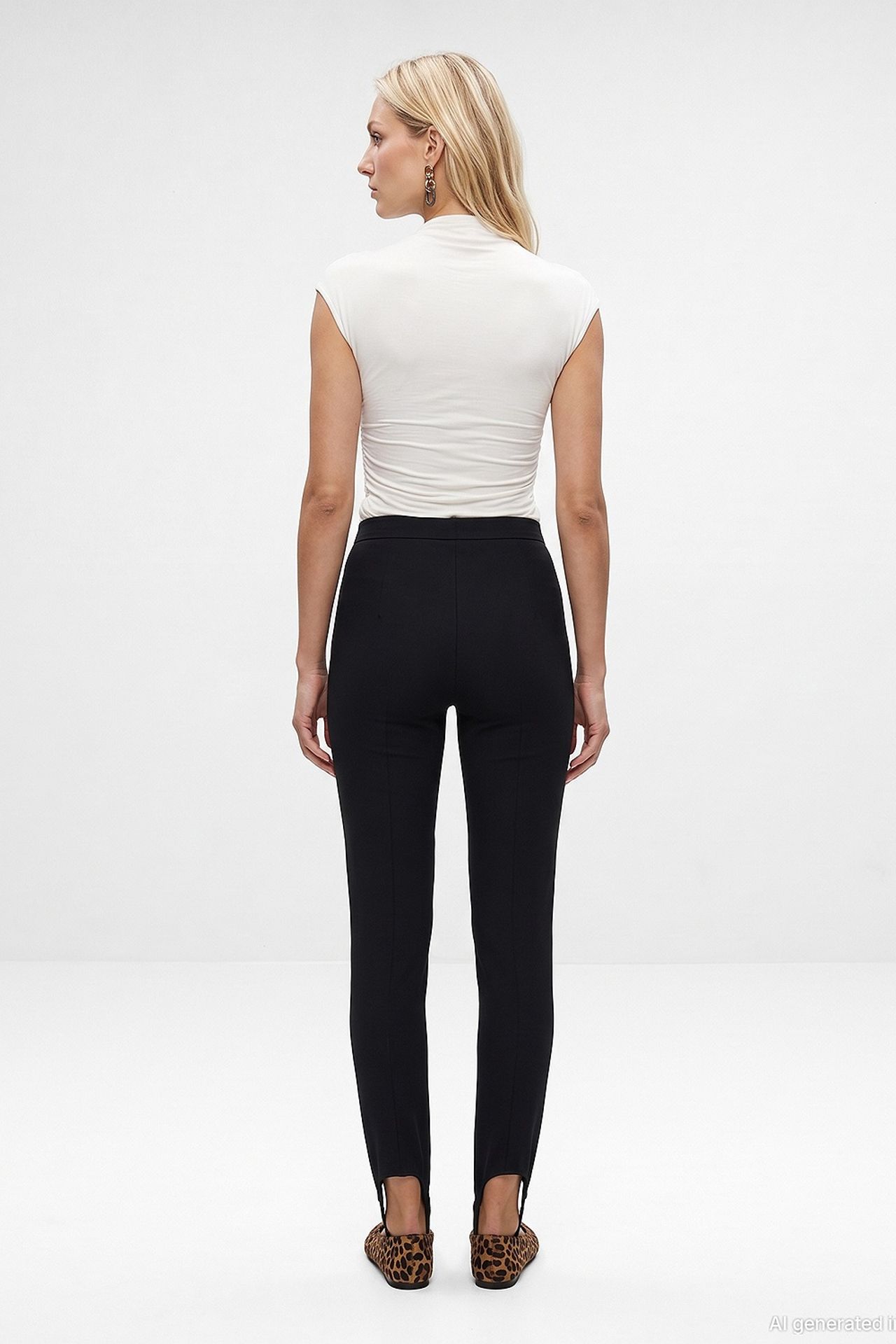 DILVIN Women's Straight-Leg Pants 3
