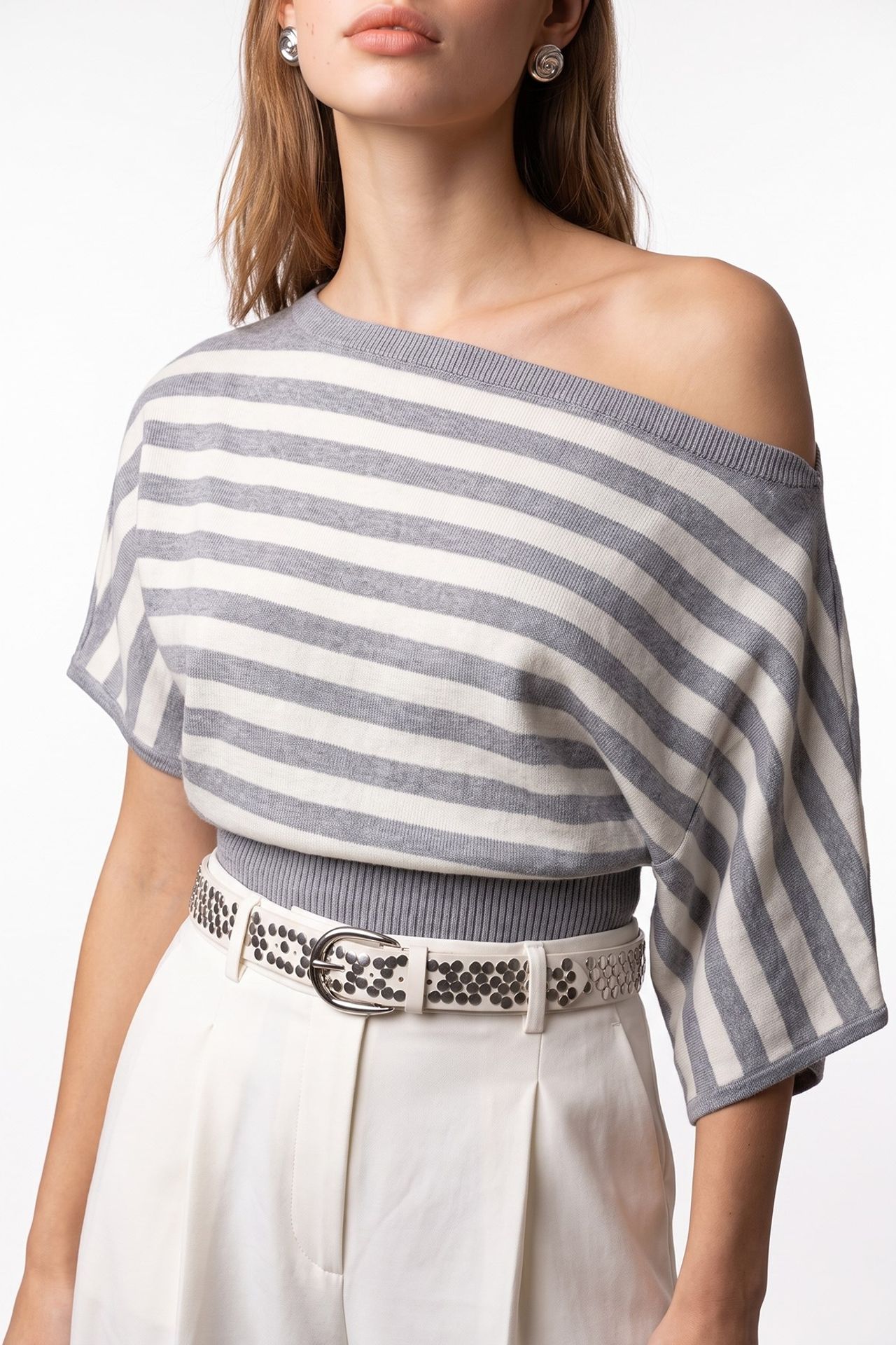MIXRAY Women's Viscose Blend Sweater 3