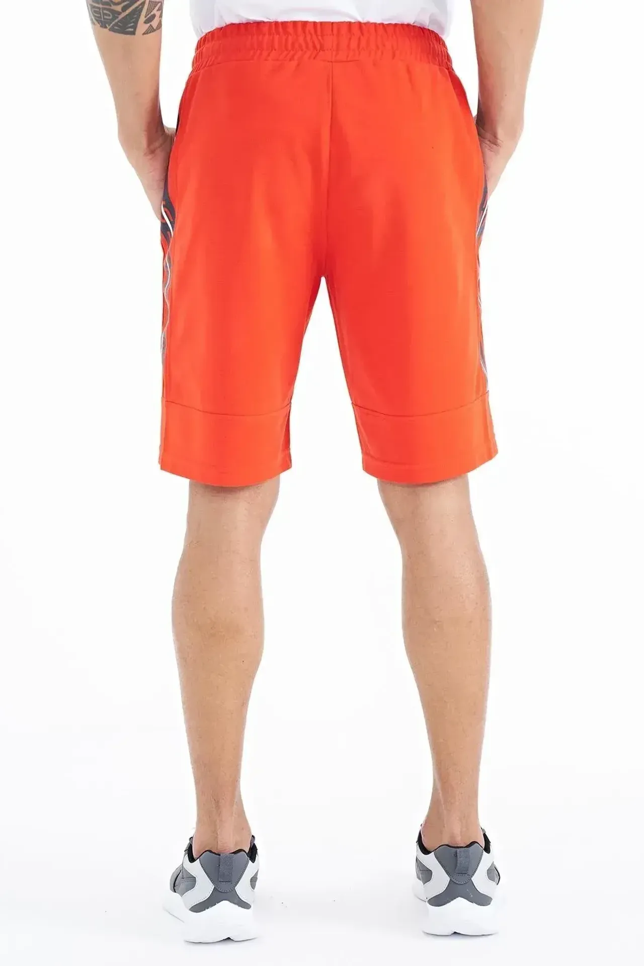 TOMMY Men's Jersey Pull-On Shorts 6