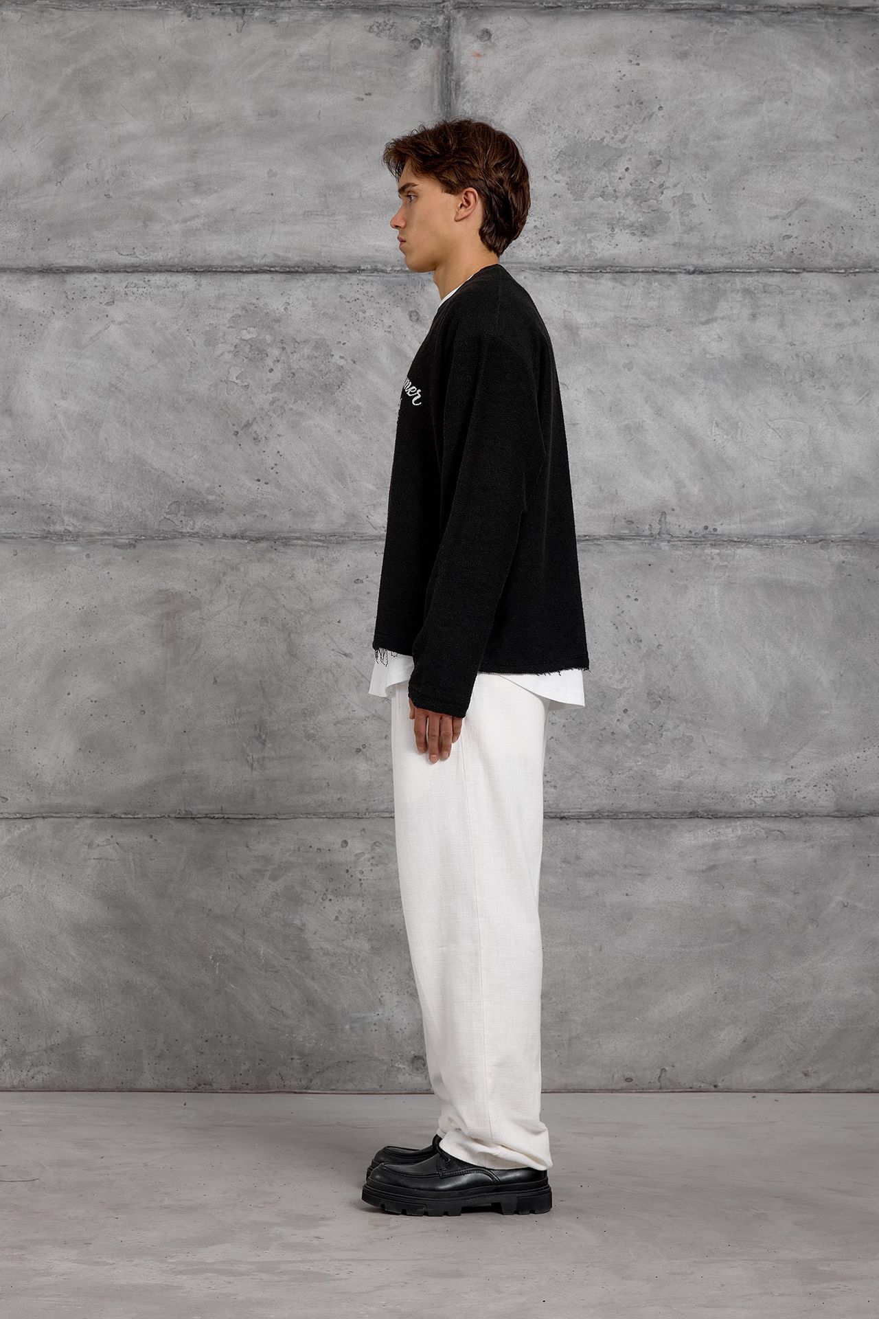 NOMARC Rahat Bisiklet Yaka Sweatshirt 5