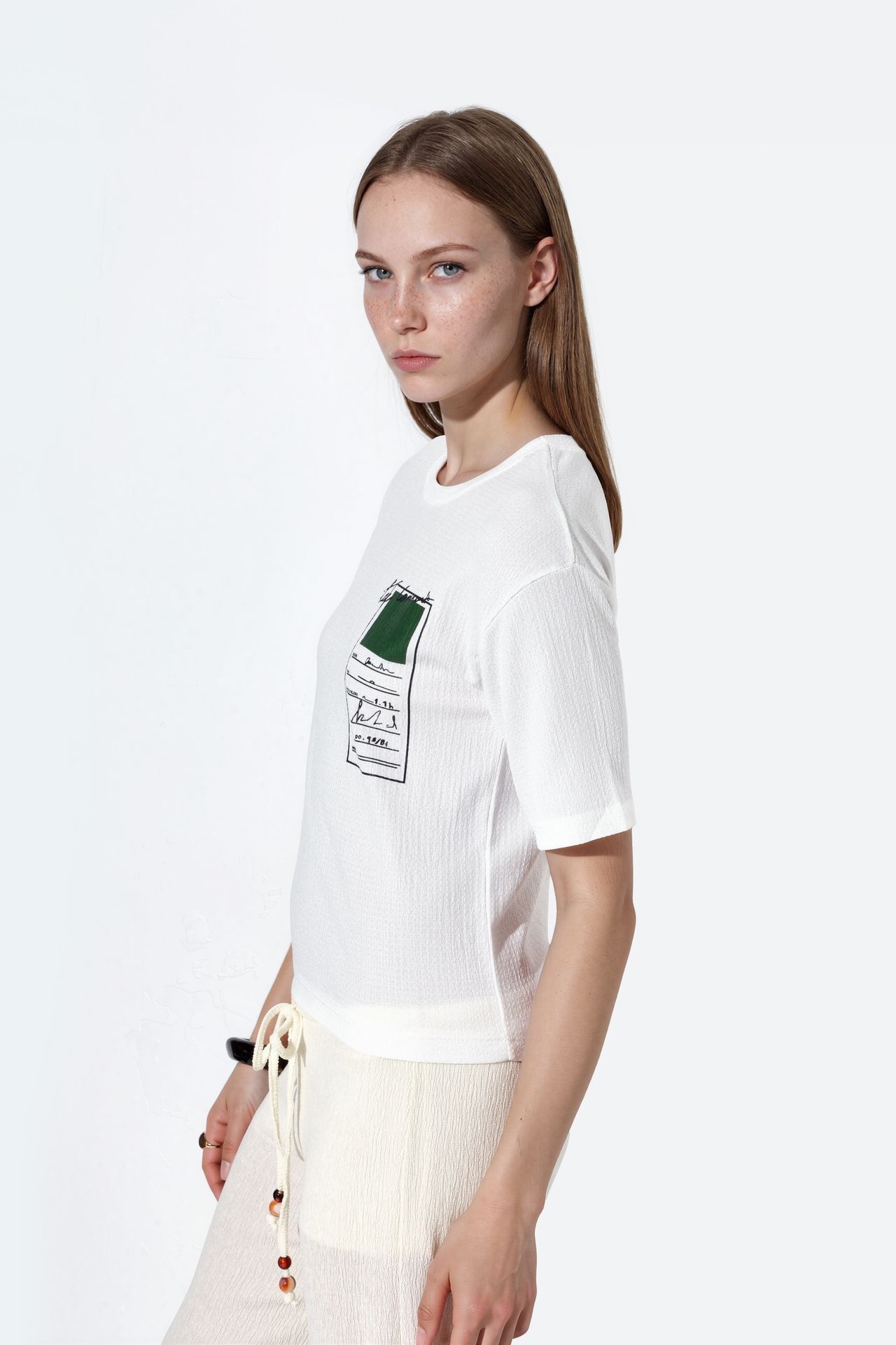 BDART Printed Crew Neck Short Sleeve T-Shirt 2