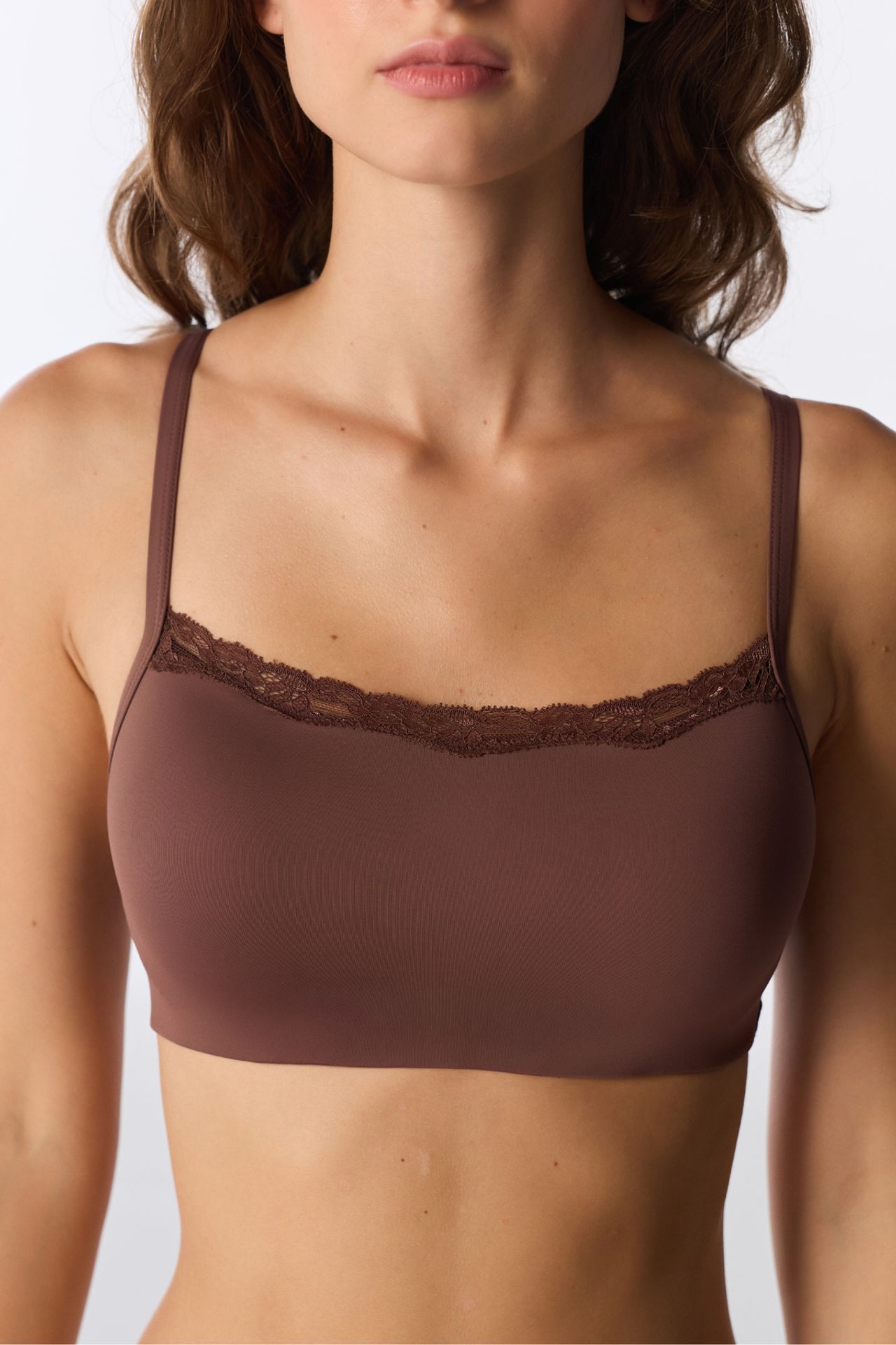 PENTI Square Neck Padded Bra 3