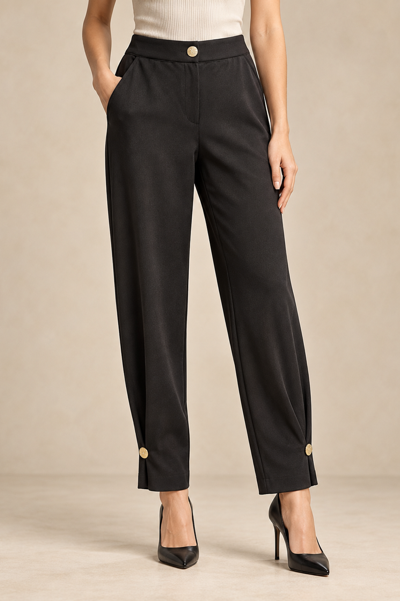 MY FASHION Düz Paça Pantolon 2