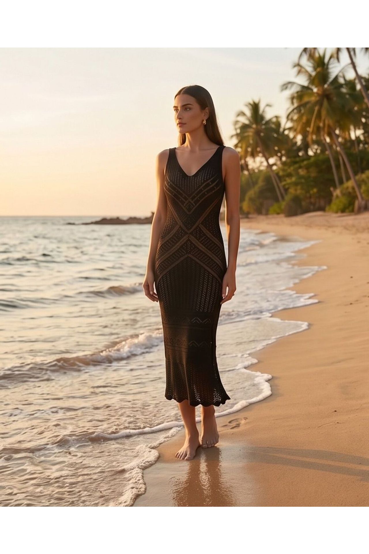 RYVAN Knit Dress 1