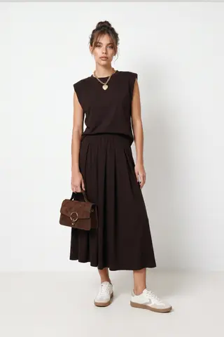 Brown