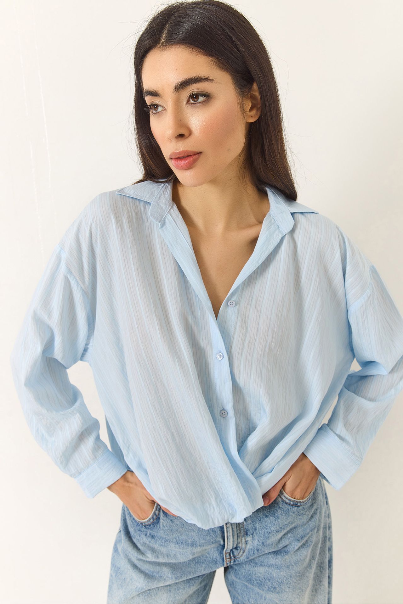 LUCCI Oversized Shirt