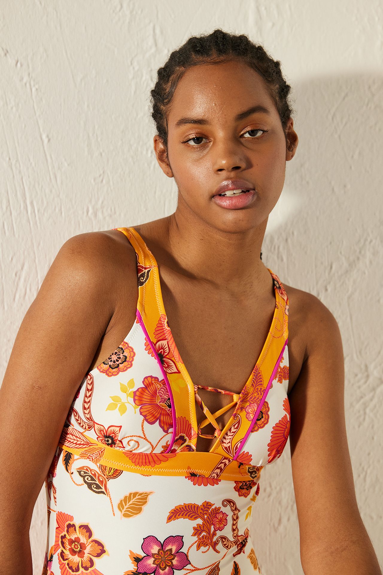 PENTI Alika Floral Swimsuit 3