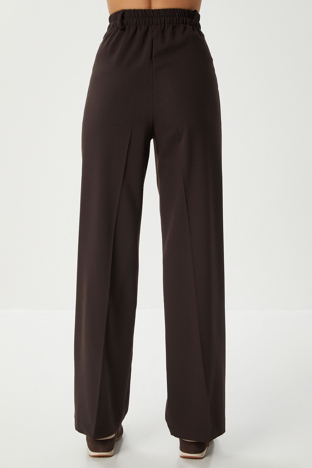 ISTANBUL Pleated Straight Leg Pants 5