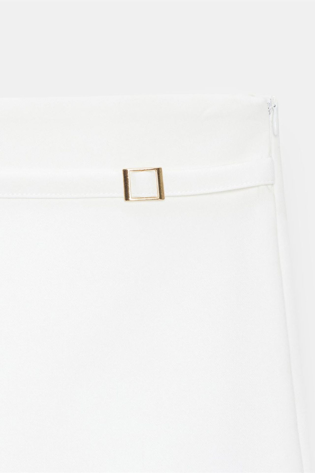 DILVIN High-Waist Belted A-Line Mini Skirt 7