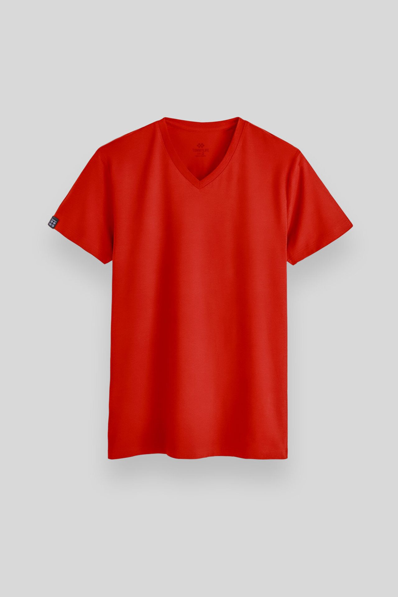 TOMMY Men's V-Neck Short Sleeve T-Shirt 1