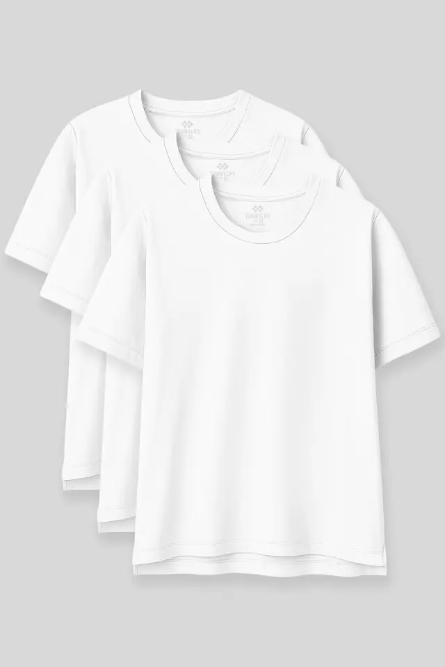 TOMMY Oversized Cotton-Modal Crew Neck T-Shirt