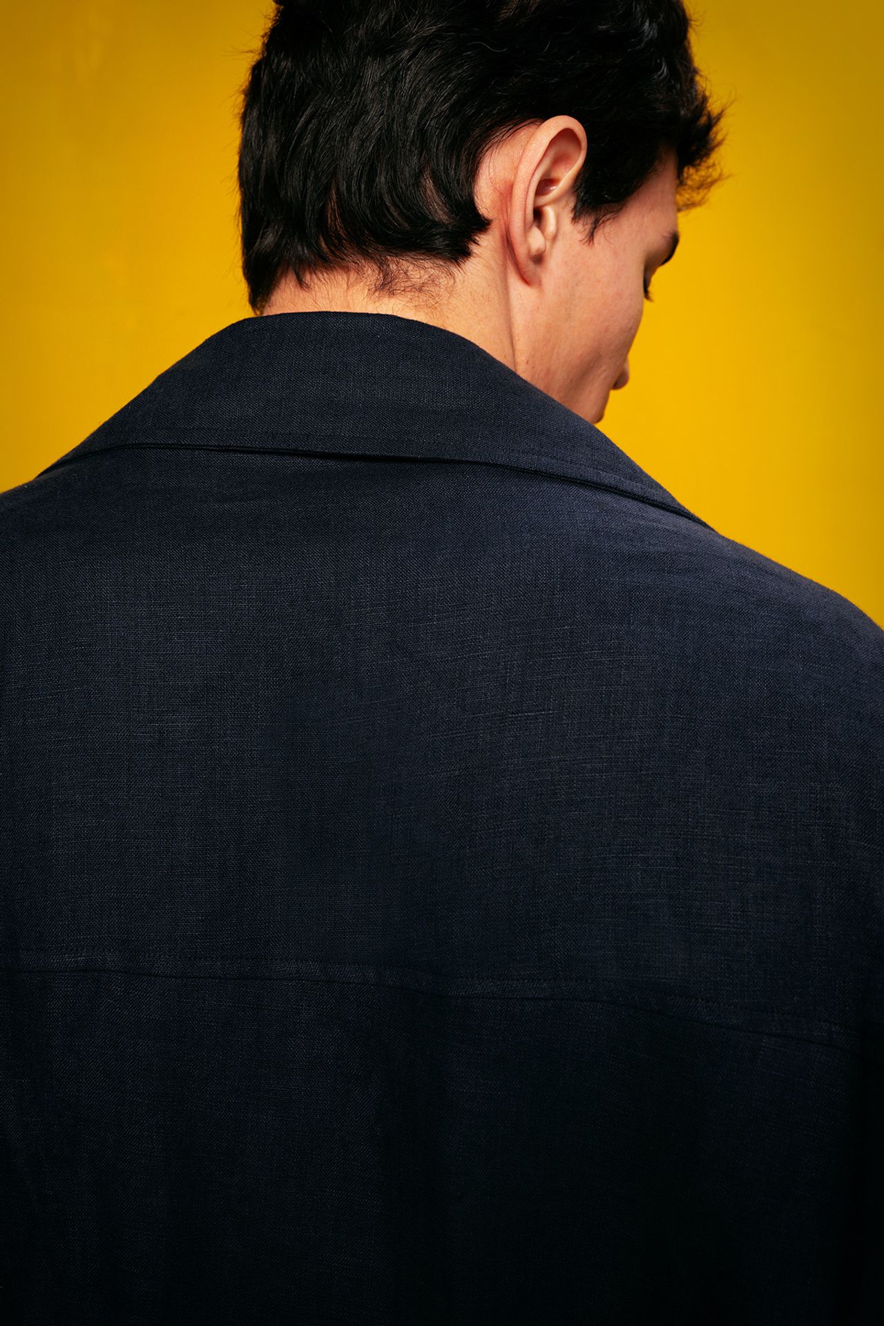 GIESTO Linen Buttoned Jacket 4