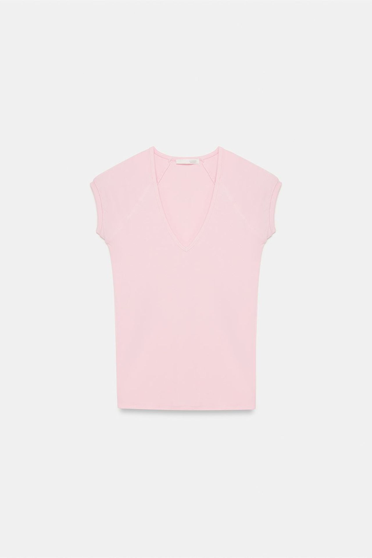 DILVIN Slim Fit Crop Jersey Top 5