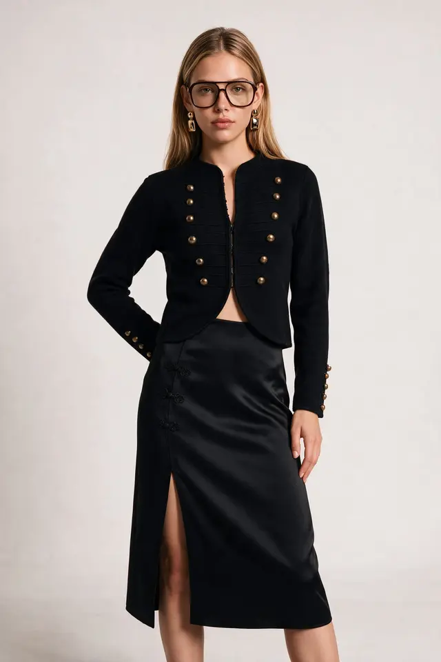 ISTANBUL Women's Button Front Cardigan