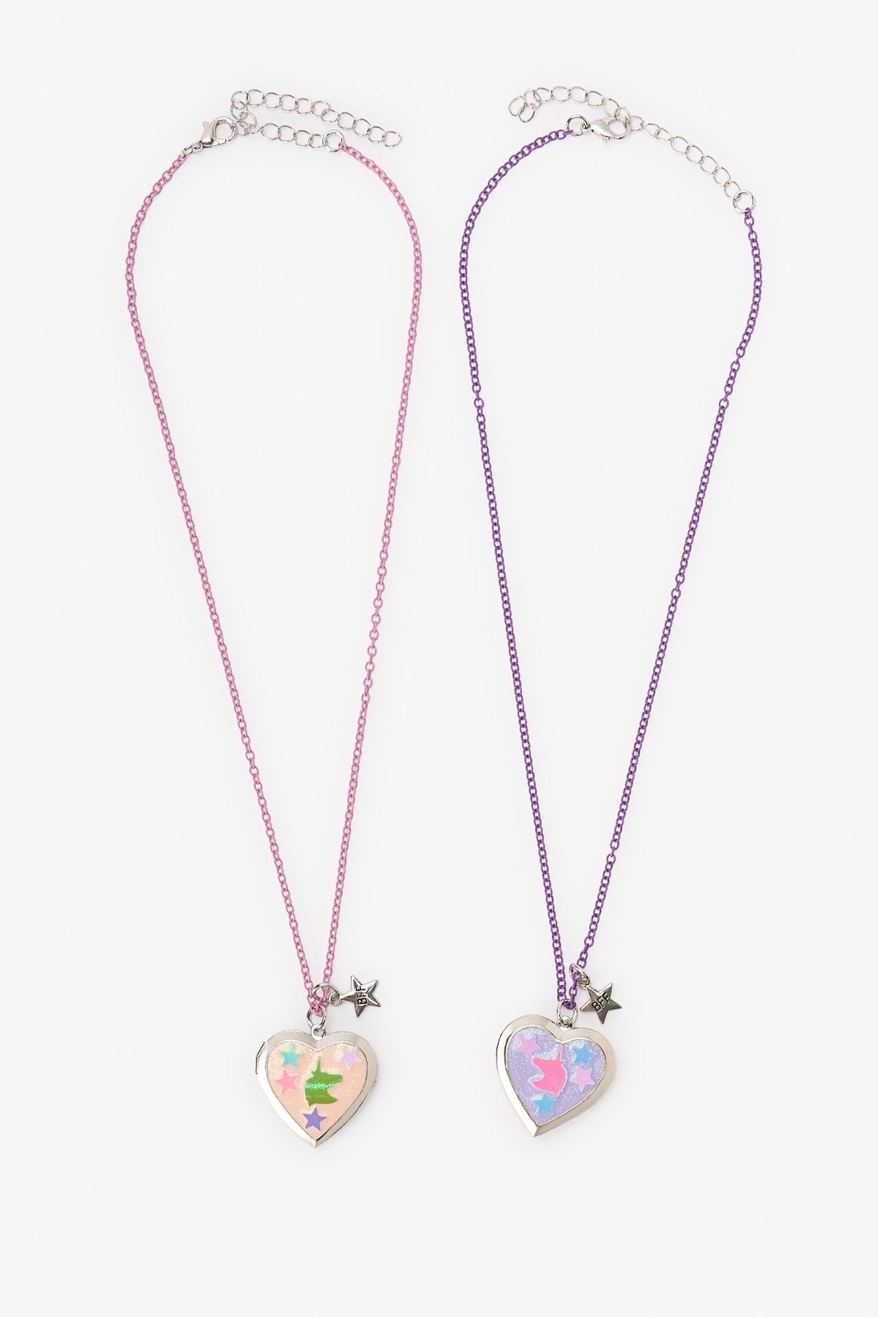 PENTI Girls' Unicorn Bff Necklace 1