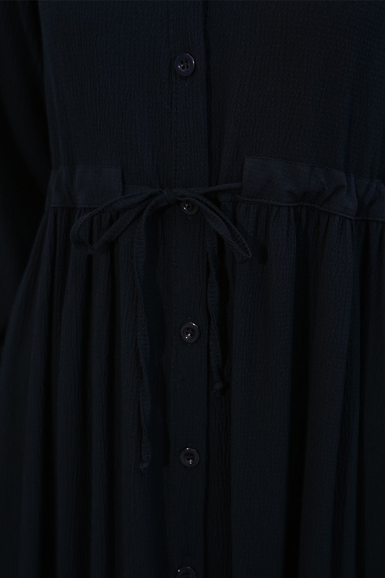 BDART Maxi Dress with Patterned and Button Closure 5