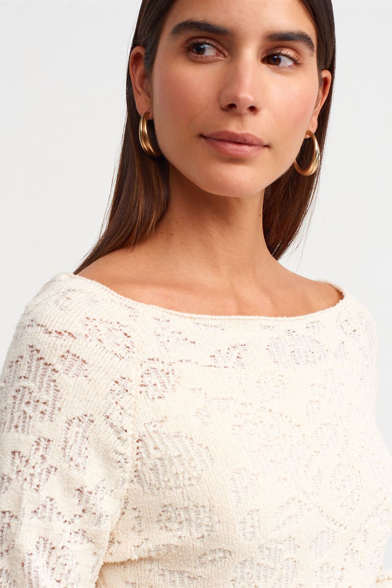 DILVIN Fitted Lace Mini Dress 6