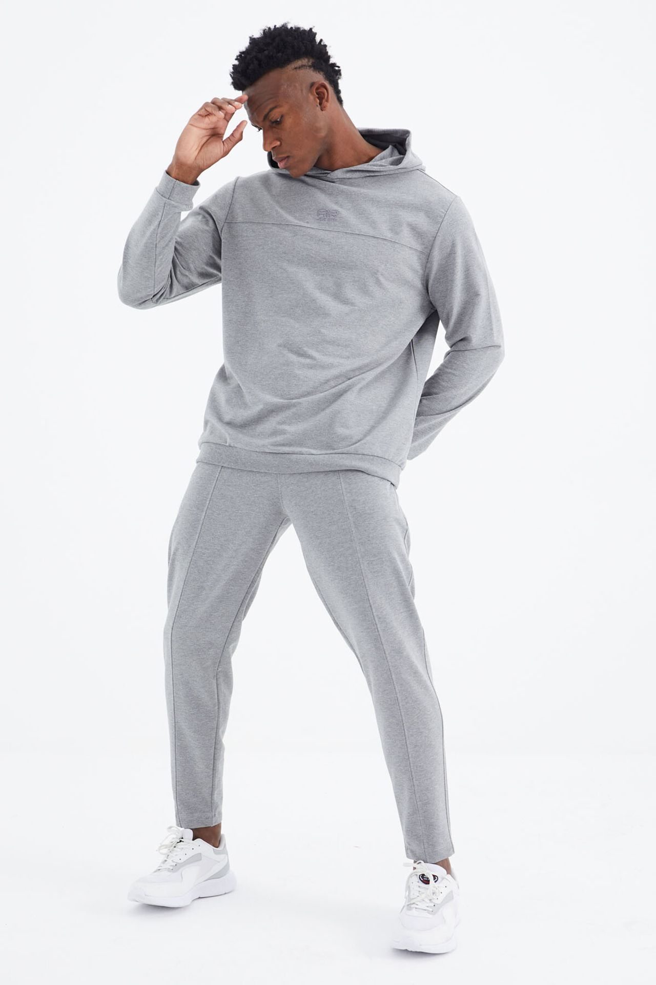 TOMMY Men's Hooded Sweatshirt And Pants Set 5