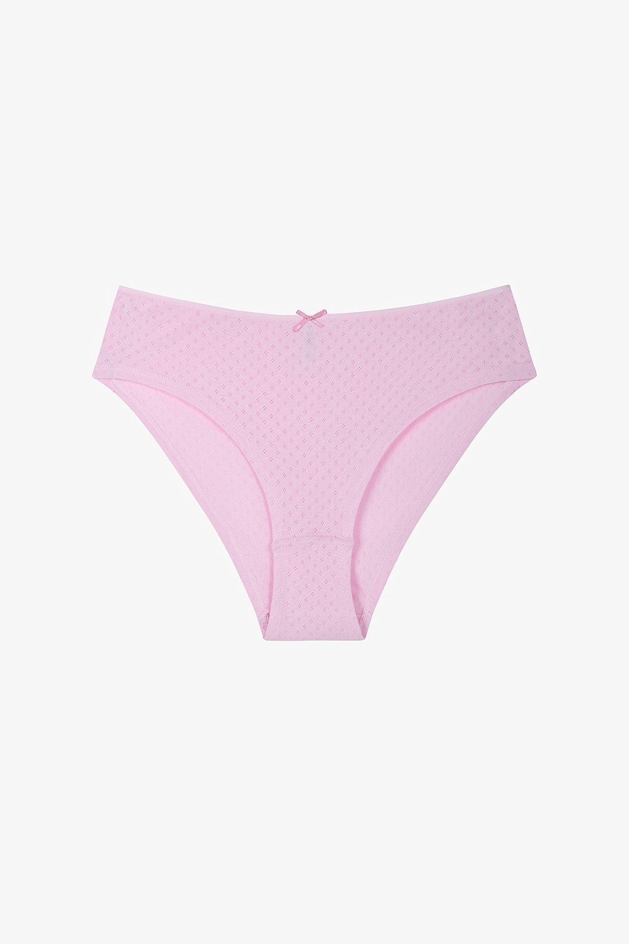 PENTI Funny Spirit Pointel Floral 3-Pack Hipster Briefs