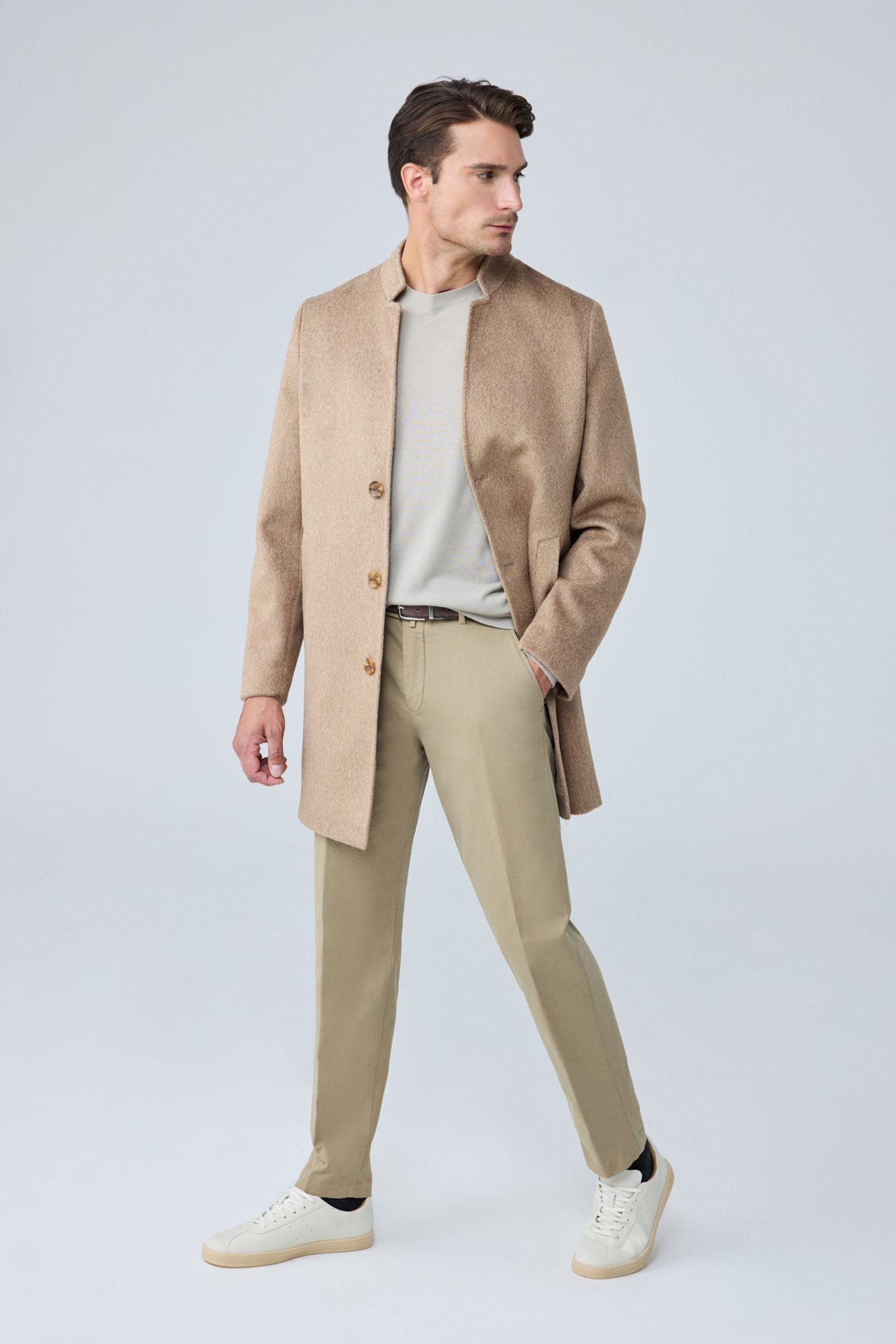 Danger Men's Tailored Coat 4