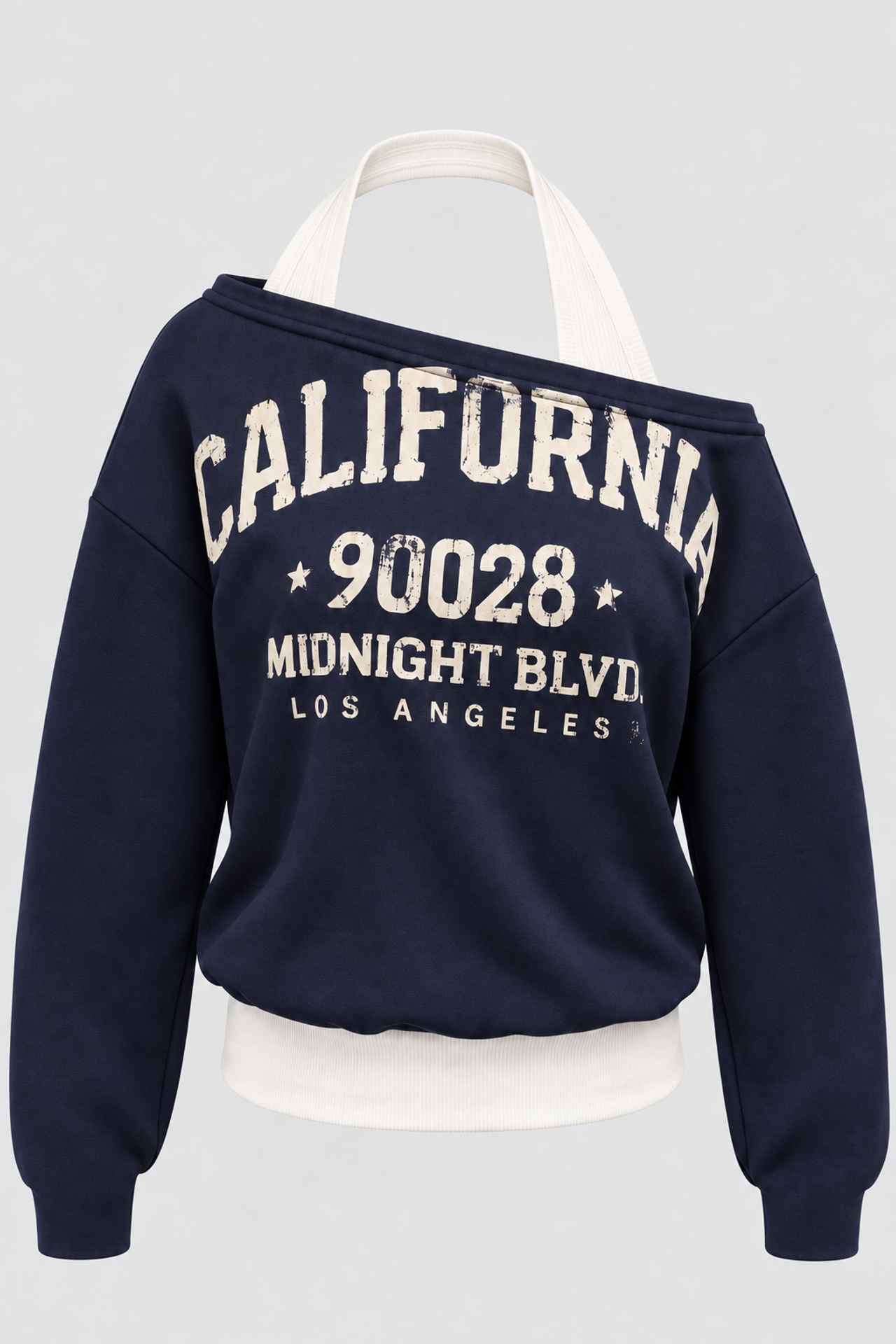 MIXRAY Kadın Sweatshirt 1